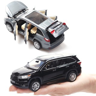 toyota highlander diecast