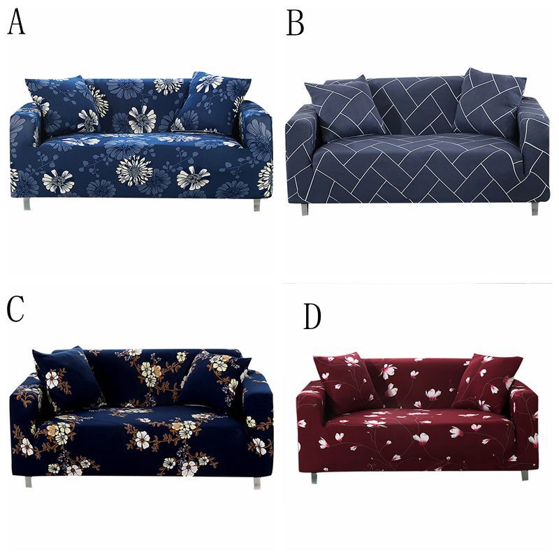  Sarung  Sofa  cover Sofa  Slipcover Cushion Cover Floral 