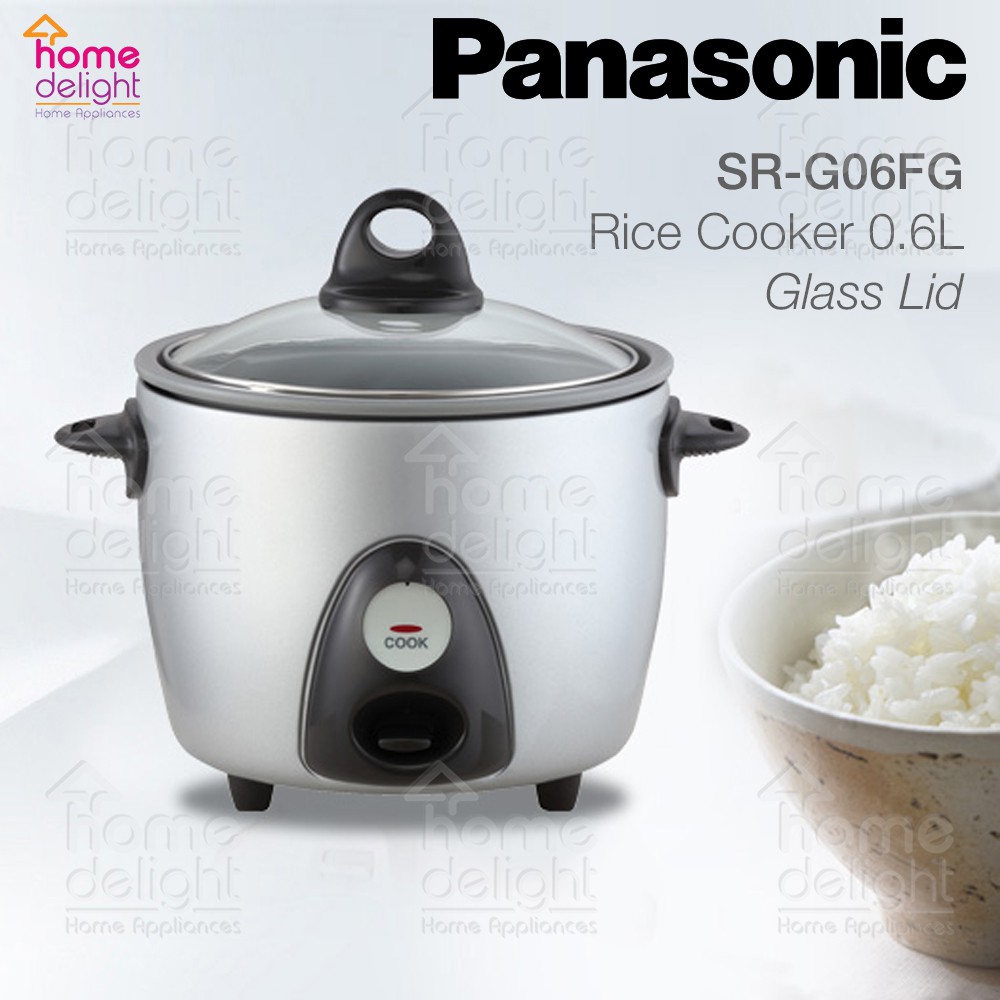 Panasonic SRG06FG Rice Cooker 0.6L Shopee Malaysia