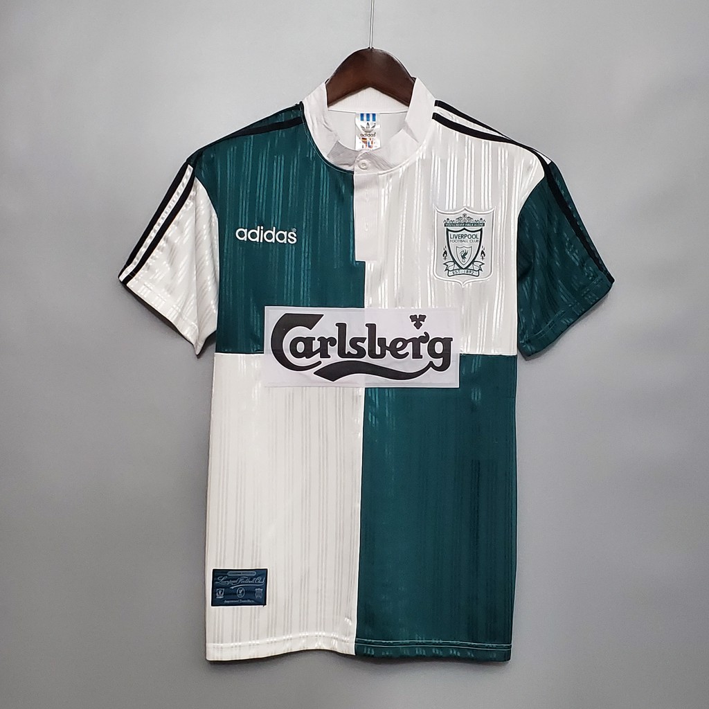 liverpool 1995 kit