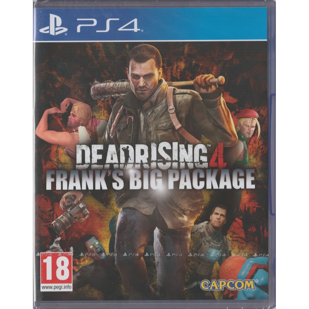 dead rising 4 ps4