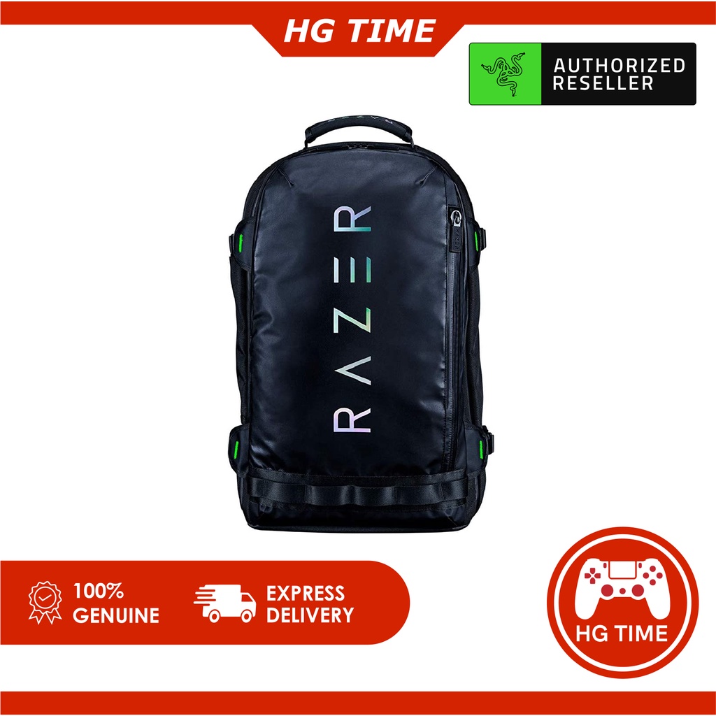 Razer Rogue Backpack V3 - Black/Chromatic (13.3”/15.6”/17”) | Shopee ...