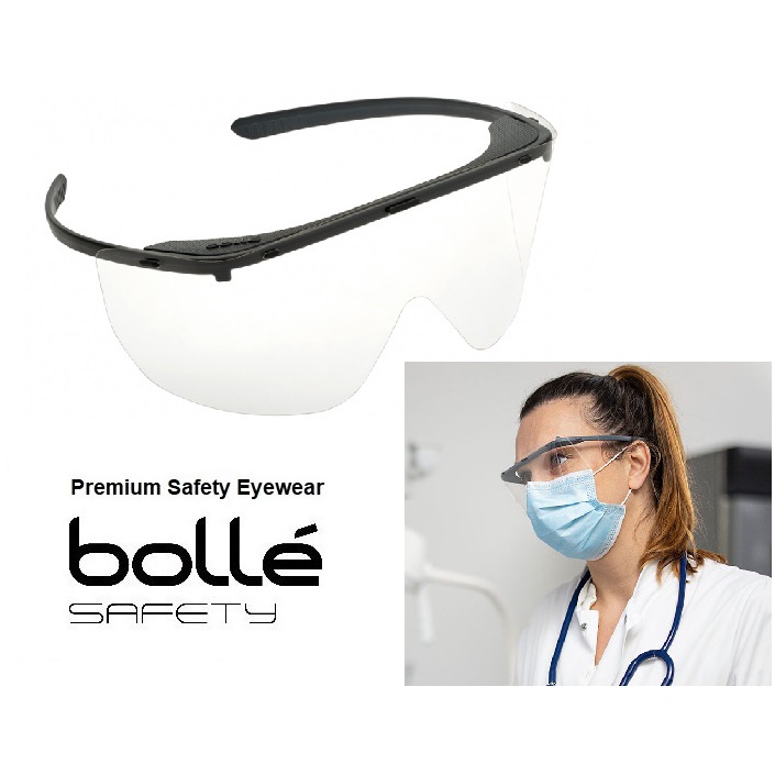 NINKA, Safety Glasses / Eyewear from Bolle Safety, France (NEW PRODUCT)