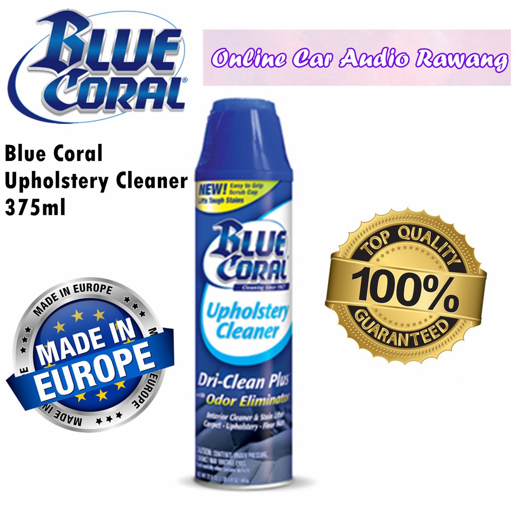 Blue Coral Upholstery Cleaner DriClean 646g Shopee Malaysia