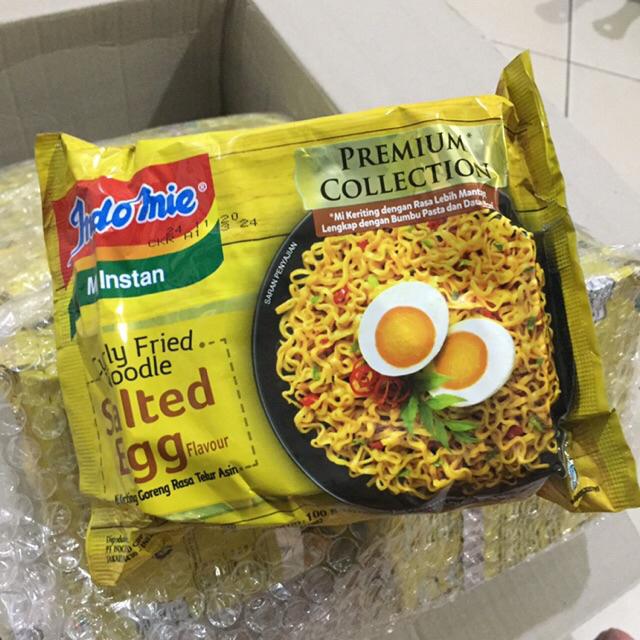 Indomie Salted Egg Noodles 20 Packs New Shopee Malaysia