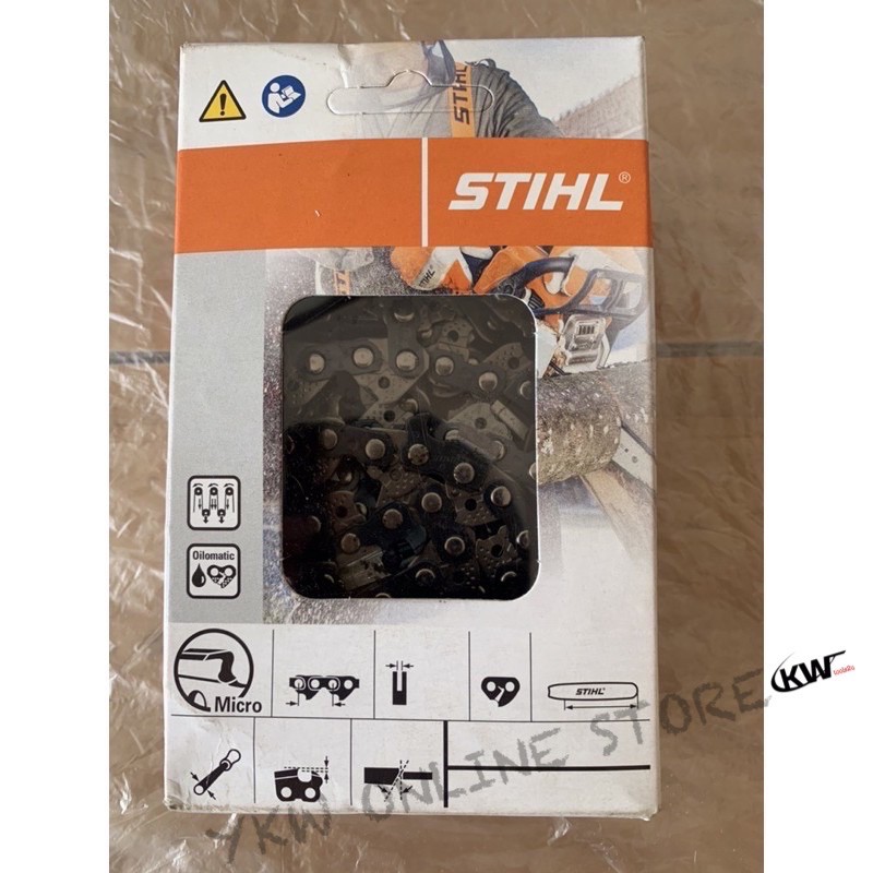 STIHL MS250/MS381 OILOMATIC SAW CHAIN 3/8” (Rantai Chain Saw) size 18