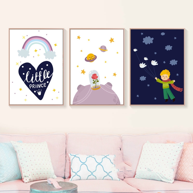 little prince room decor