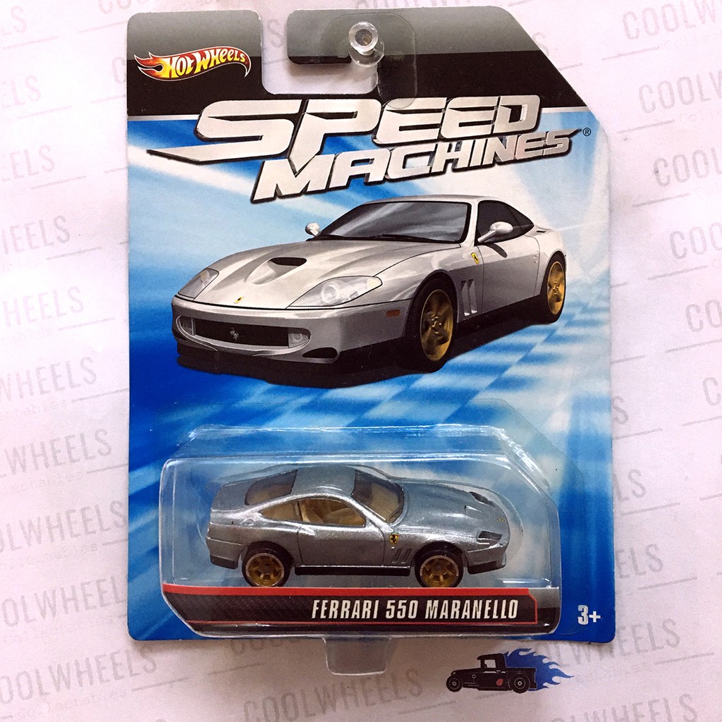 Hot Wheels 2010 Speed Machines Ferrari 550 Maranello | Shopee Malaysia