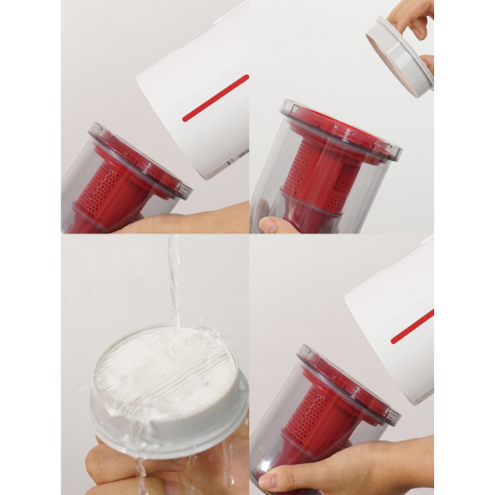 Premium Have 1 Pcs Replacement Robot Hepa filter xiaomi Deerma VC20S VC20 Handle Vacuum Cleaner spare Parts Accessori... - Image 2