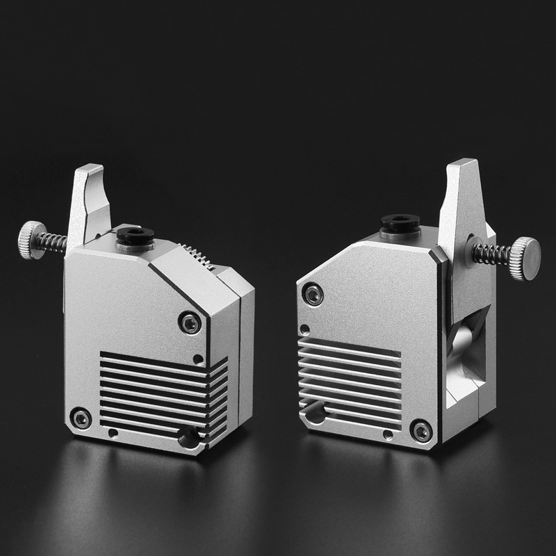 All Metal Bmg Extruder Right Cloned Btech Bowden Extruder Feeder Dual Drive Extruder For Creality Cr10 Ender 3 Sapphire Printer Shopee Malaysia