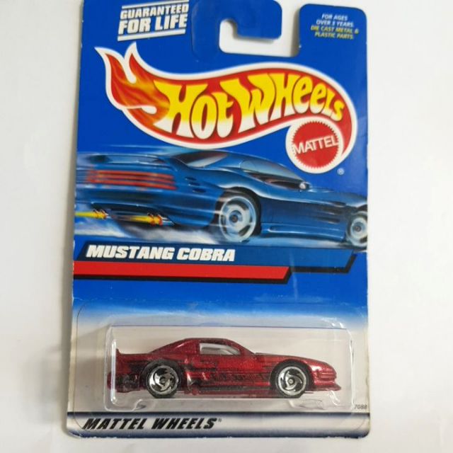 Hot Wheels Mustang Cobra ( Muscle Car - Red - Toys ) | Shopee Malaysia