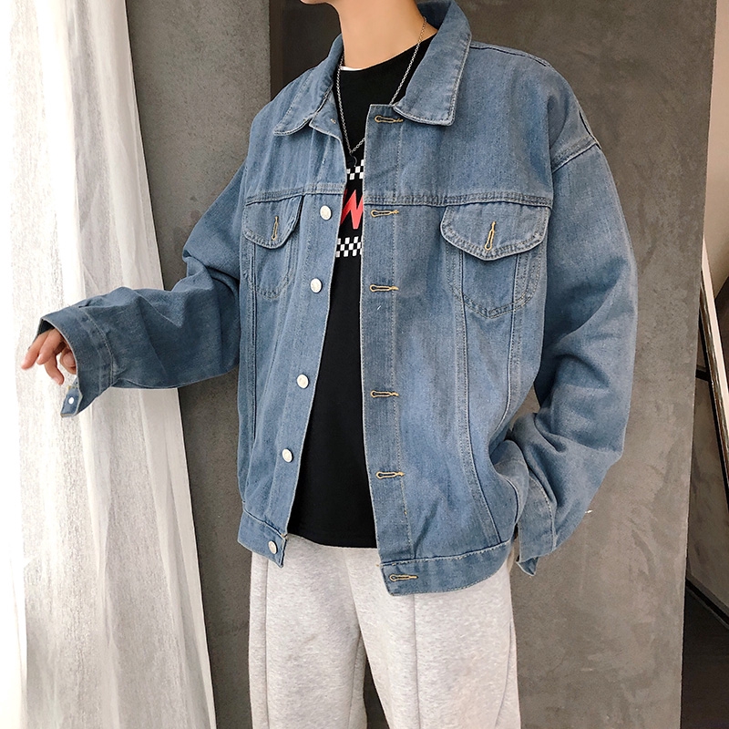 denim jacket shopee