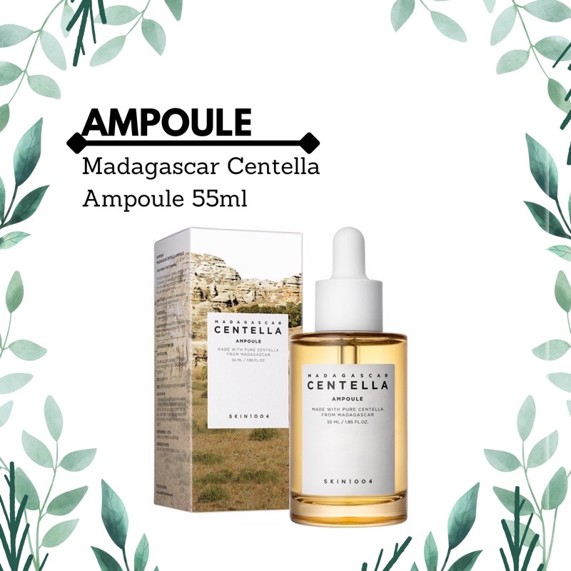 Madagascar Centella Ampoule 55ml Shopee Malaysia