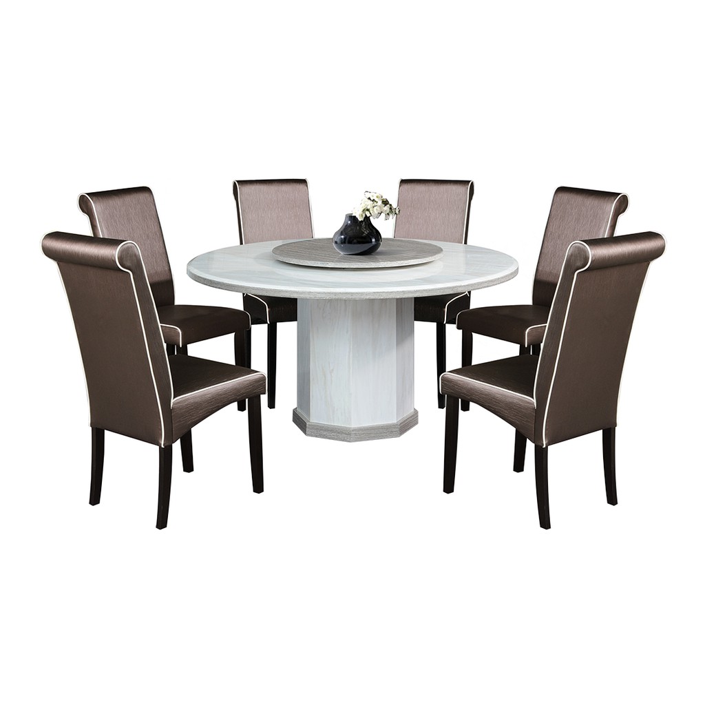 NL MTC11 9804 4 Luxury Design Round Marble Dining Table NL MTC11 9804 4 Luxury Design Round Marble Dining Table