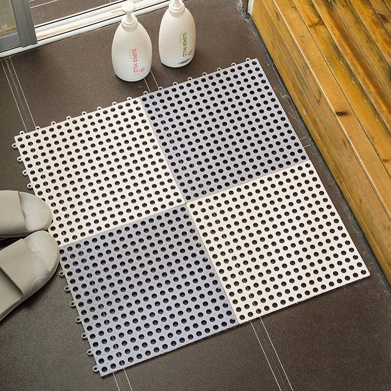 Non Slip Bath Mats Bathroom Square Pvc Bathmats For Home Kitchen