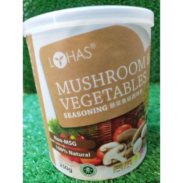 LOHAS Mushroom & Vegetables Seasoning, 250G Shopee Malaysia