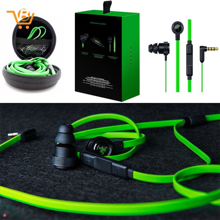 My Razer Hammerhead V2 Pro Earphone With Microphone In Ear Gaming Headset Headphone Shopee Malaysia