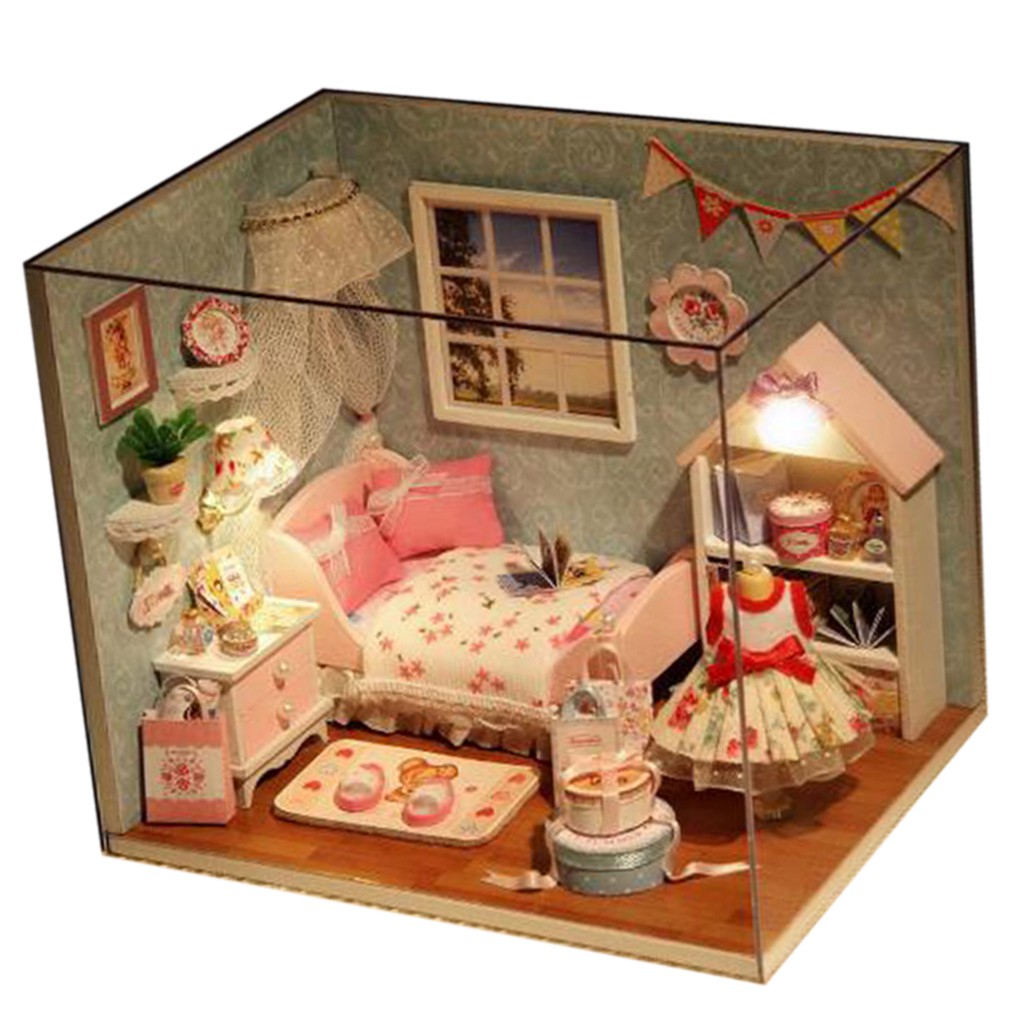 miniature bedroom