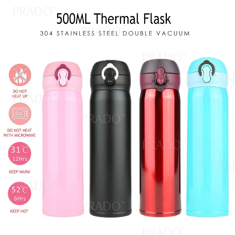 500ML Stainless Steel Vacuum Flask 