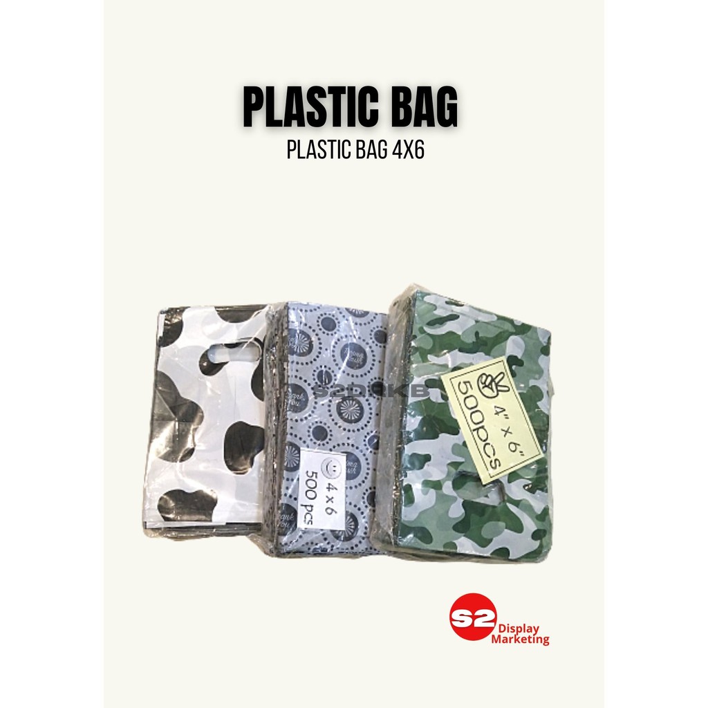 [READY STOCK] PLASTIC BAG 4 X 6 (500PCS) | Shopee Malaysia