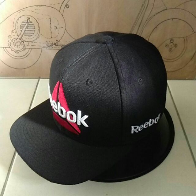 Snapback Reebok cap | Shopee Malaysia