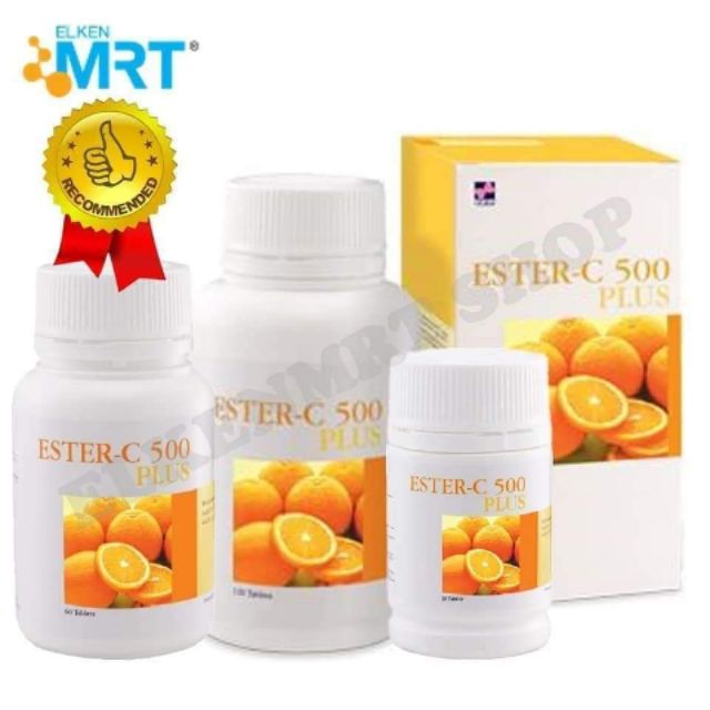 ESTER-C 500 PLUS Patented Non-Acidic Vitamin C | Shopee Malaysia
