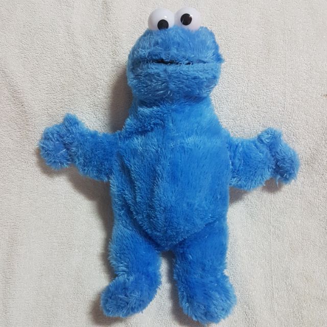 cookie monster plush doll