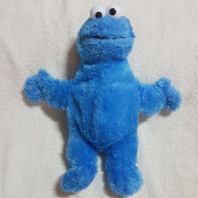 vintage cookie monster stuffed animal