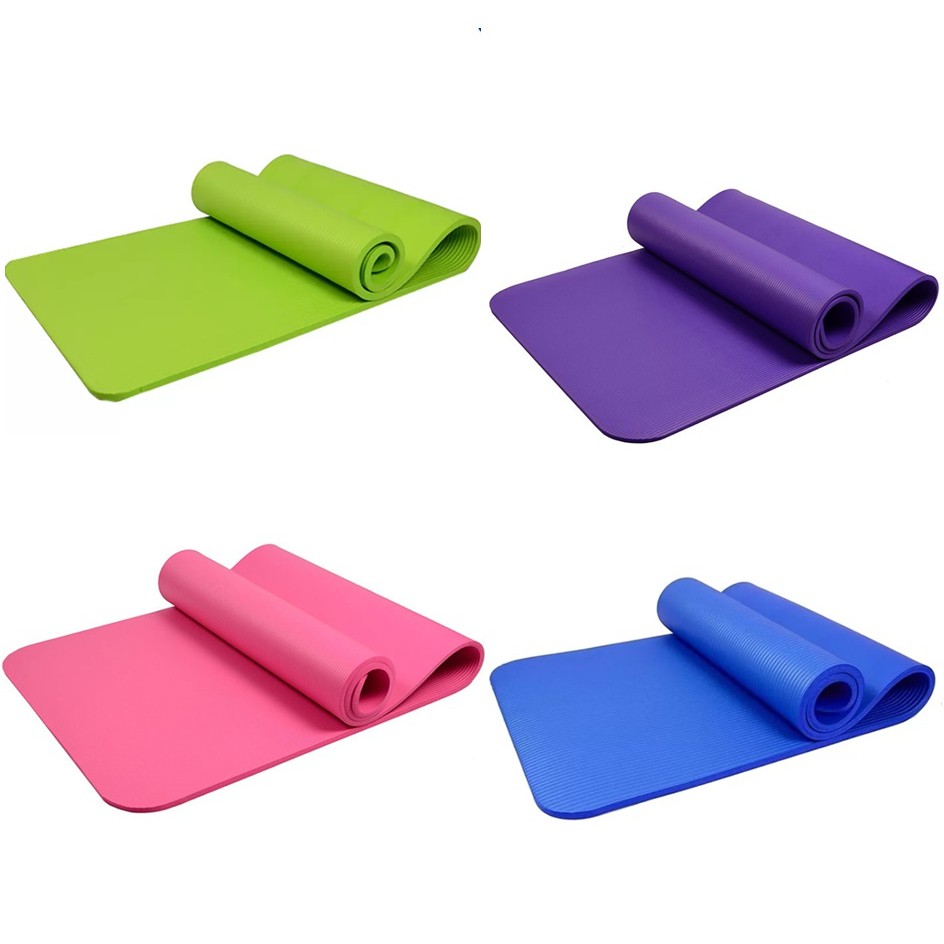 thick non slip yoga mat