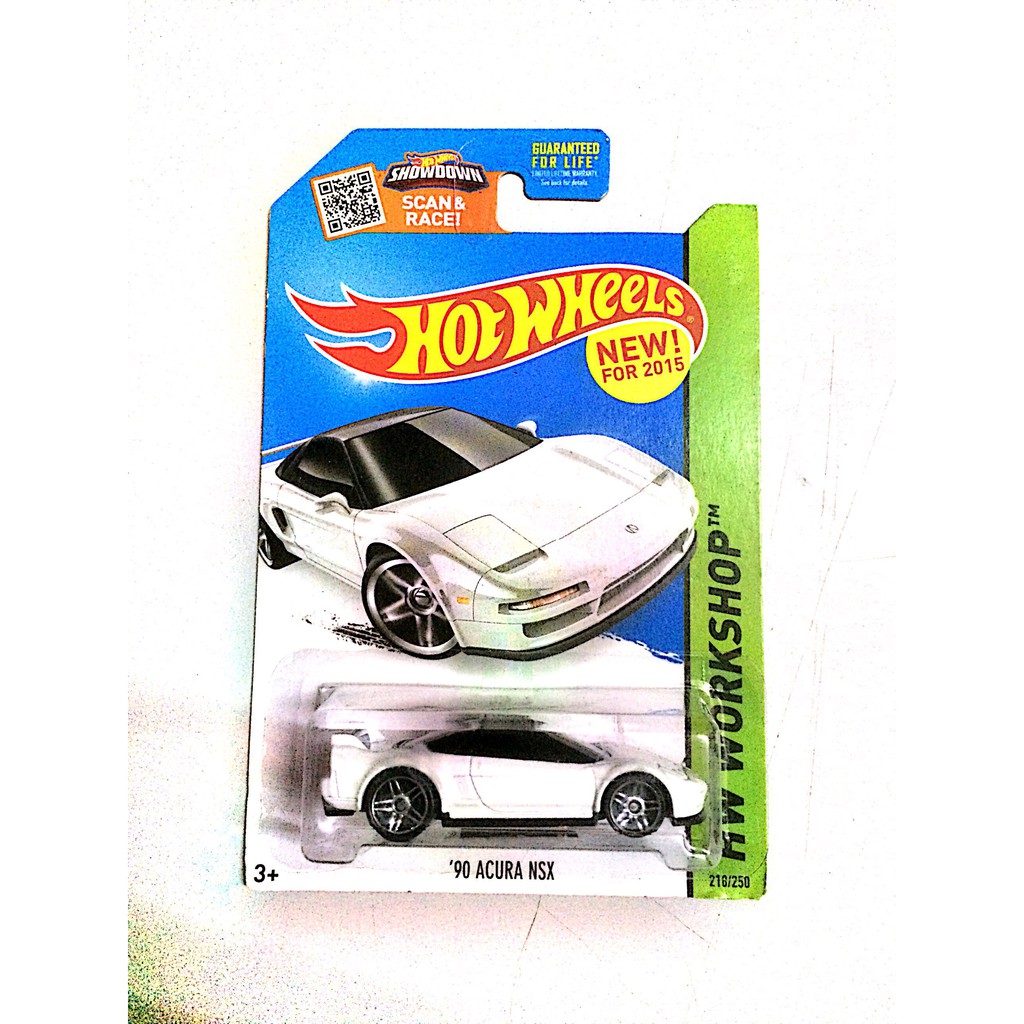 hot wheels 90 acura nsx