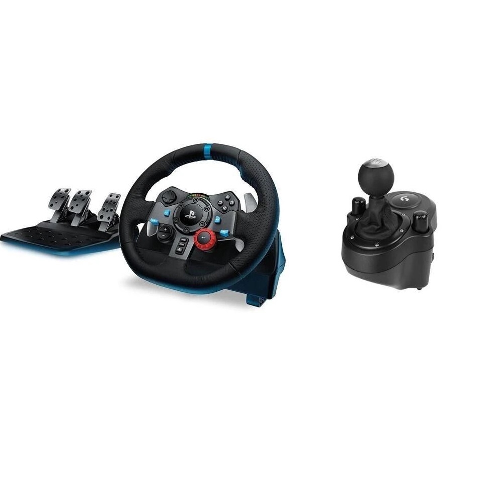 Logitech G29 Driving Force Racing Wheel + Logitech Driving Shifter - One Set Combo Shopee Malaysia