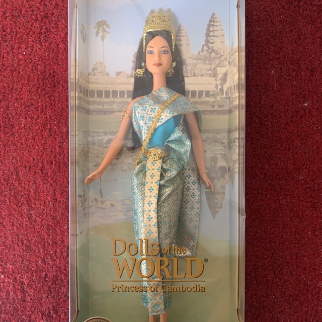 princess of cambodia barbie