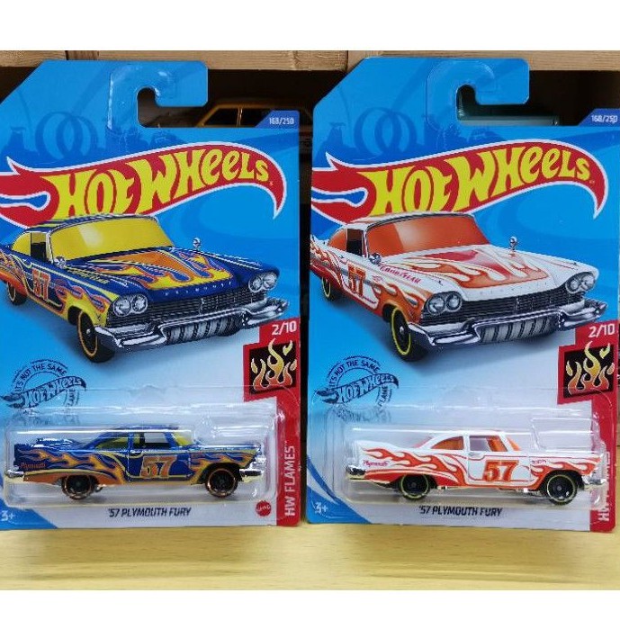 plymouth fury hot wheels