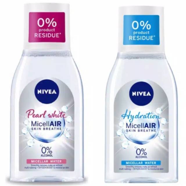 micellar water nivea pearl white