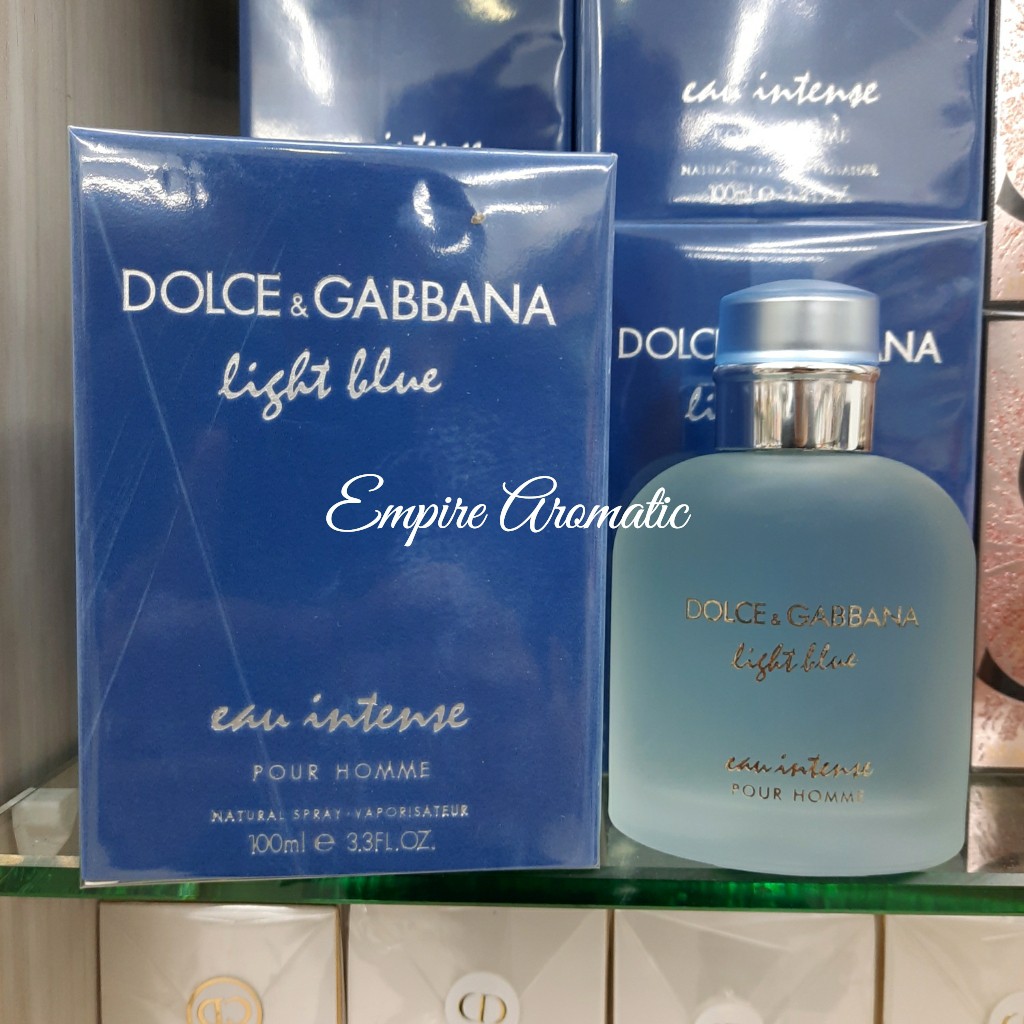 d&g light blue intense 200ml