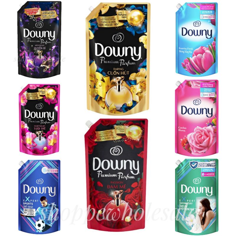 Downy Fabric Softener Refill Pack 1.35L / 1.4L / 1.5L Shopee Malaysia