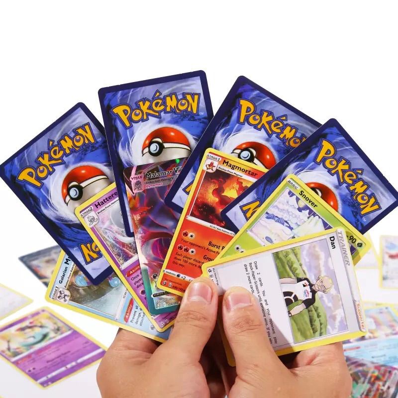 Ready Stock 360pcs POKEMON Trading Card Game Shining Fates New Version Sword&Shield Playing Card Collection