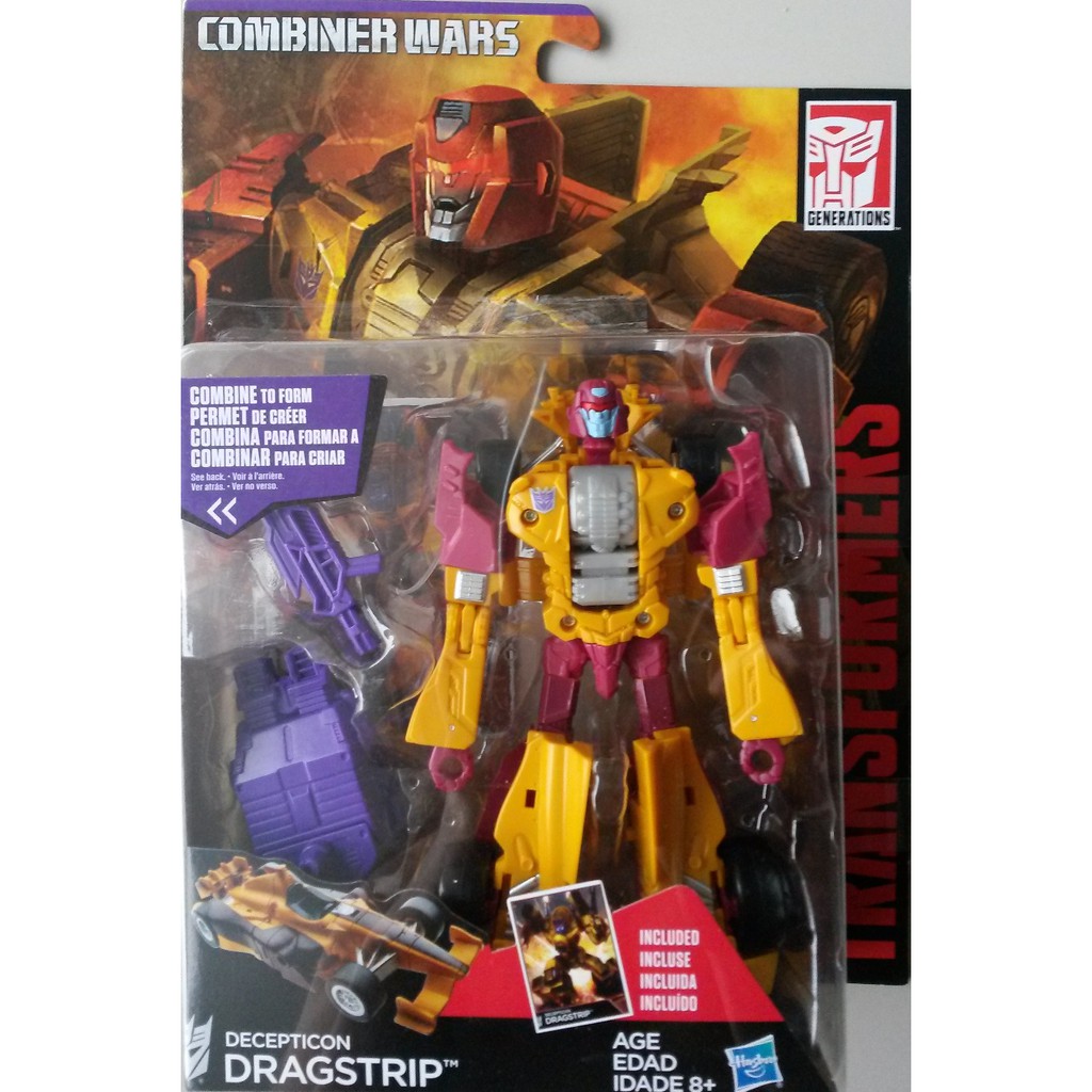 transformers combiner wars dragstrip