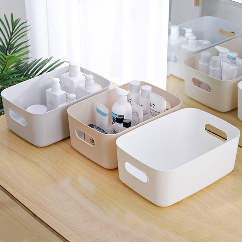 MUJI Style Storage Box Organizer Basket Portable Office Home Kitchen Bathroom Sorting Box