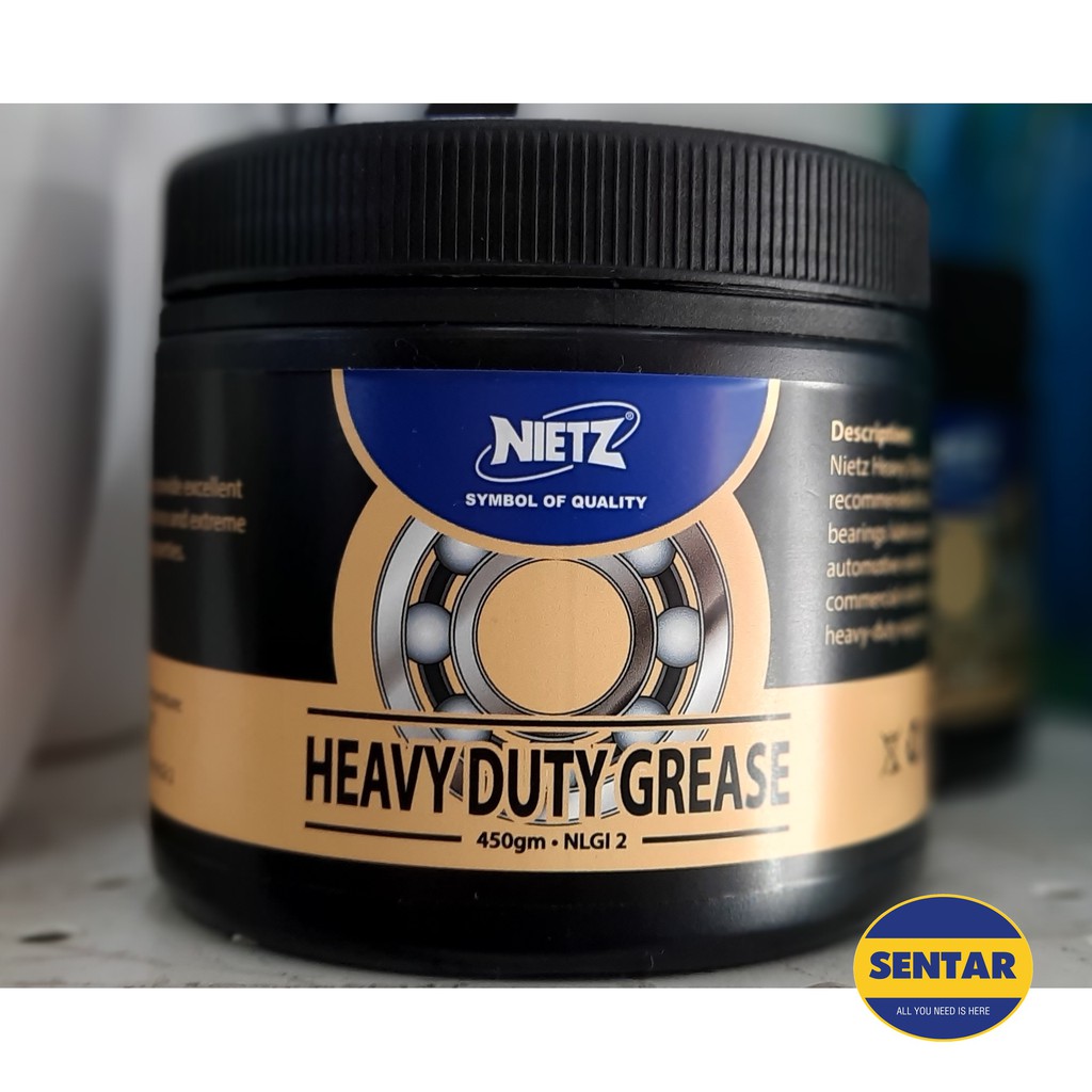 NIETZ Heavy Duty Grease (450g) Shopee Malaysia