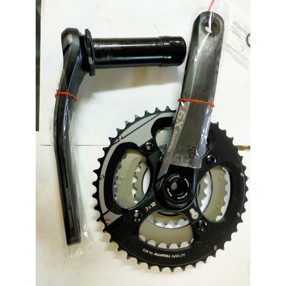 sram x9 bb30 crankset