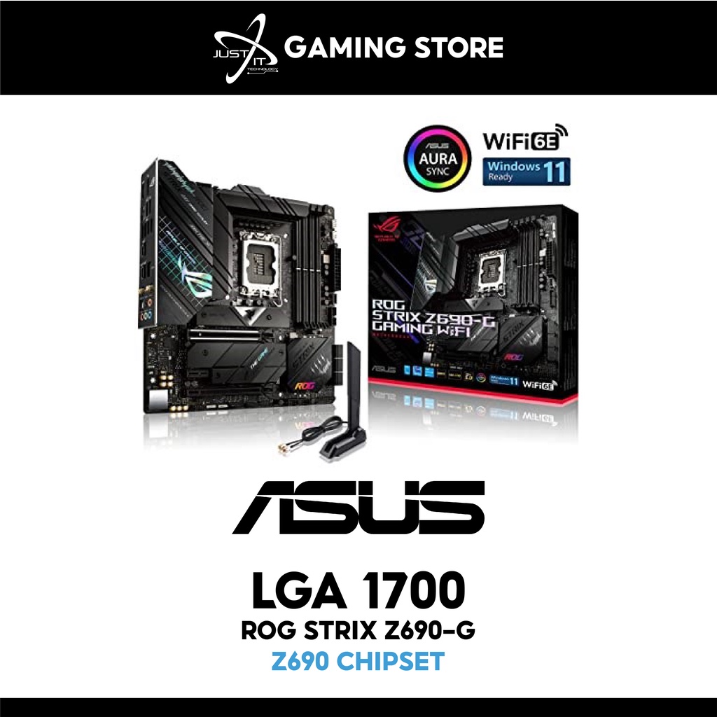ASUS ROG STRIX Z690 G GAMING WIFI D5 COMBO INTEL I5 12400 12400F 