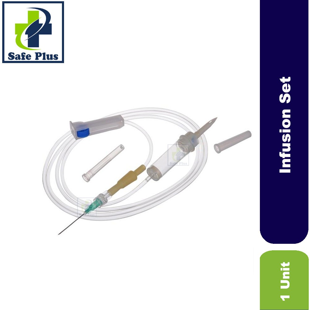IV Drip Set Infusion Set Drip Line 1 Set Shopee Malaysia