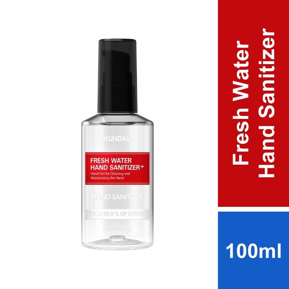 Kundal Fresh Water Hand Sanitizer Gel Type (100ml) [Exp Mar 2023