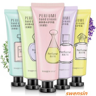 [Ready Stock] Perfume Hand Cream Lotion Moisturizing Mild Hand Care  30g 👍