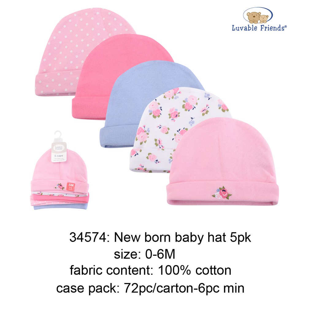 born baby cap