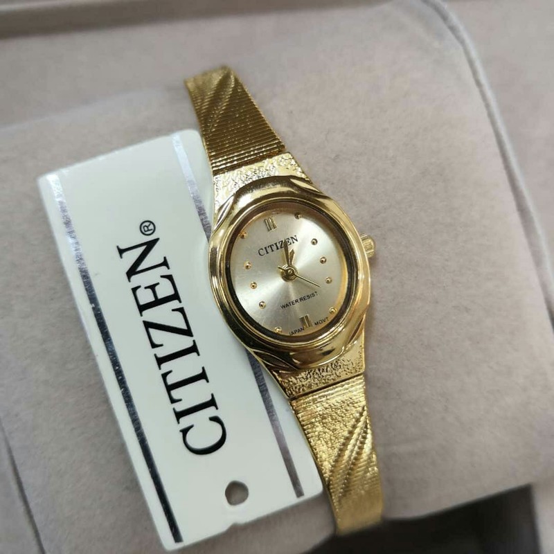 CITIZEN FOR LADIES SLIM AND STYLISH LUXRY WATCH Shopee Malaysia