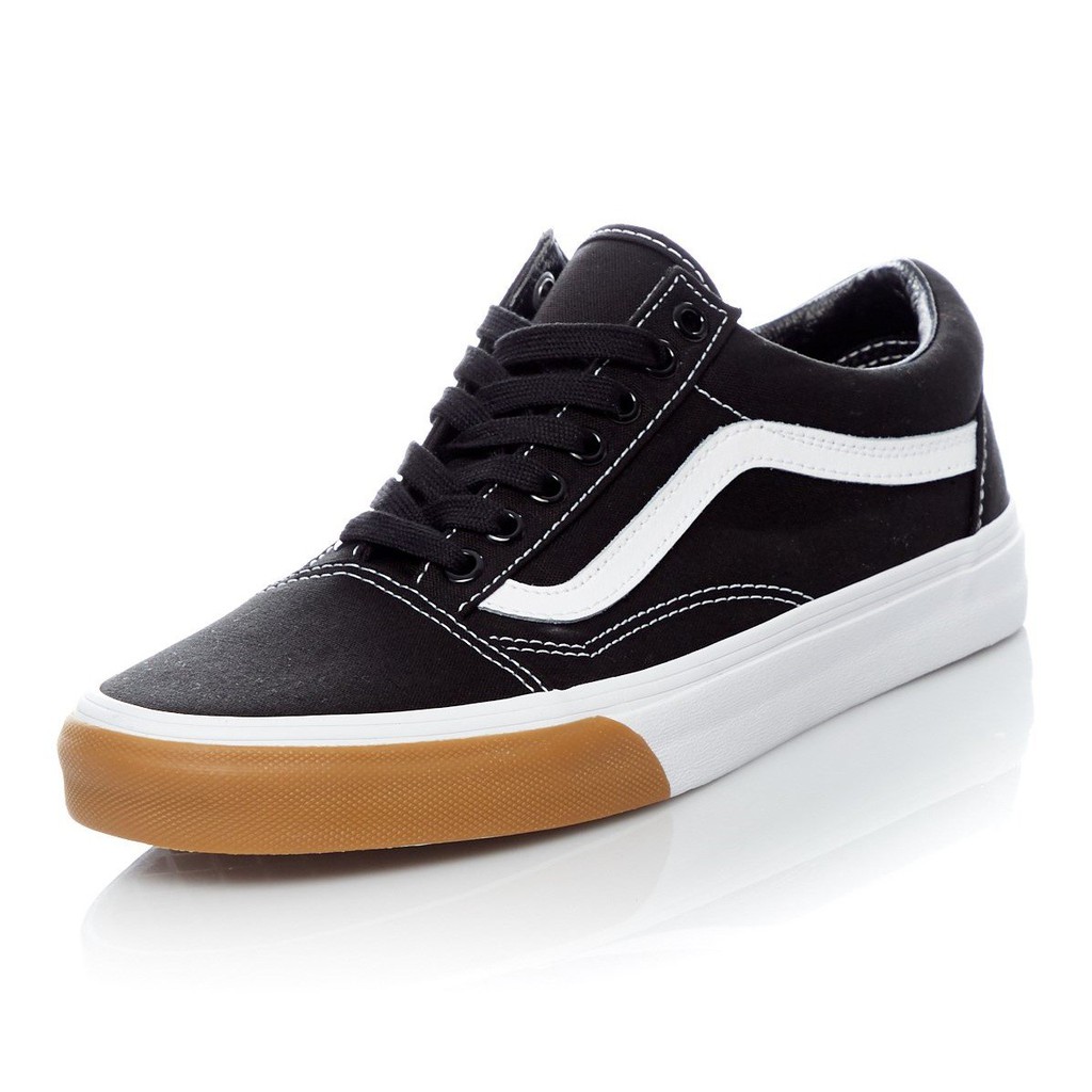 Edifice x Vans Old Skool Gum Bumper 