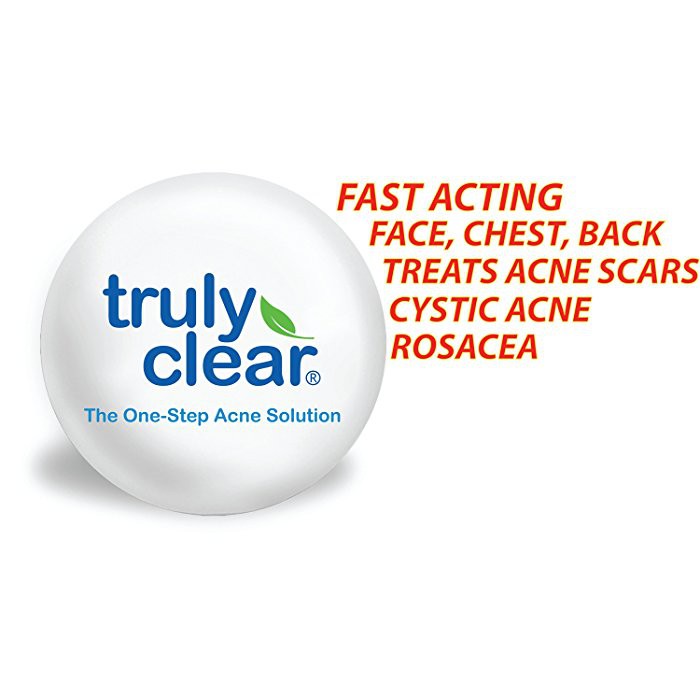 truly clear acne bar