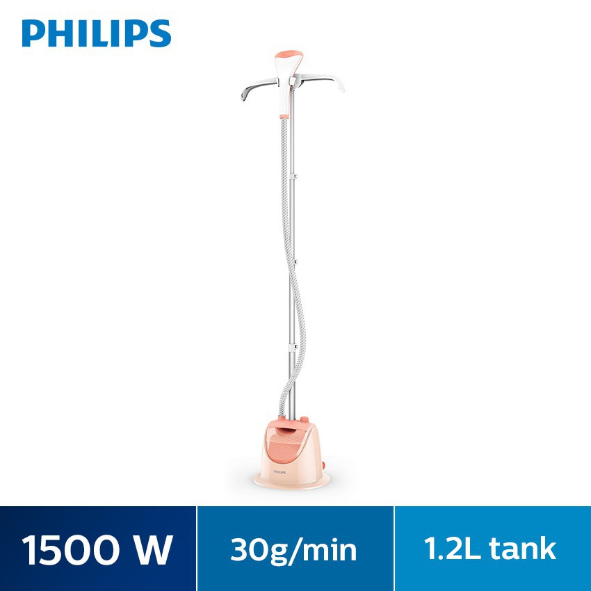 Philips Easy Touch Garment Steamer GC507 ( GC507/60 ) Shopee Malaysia